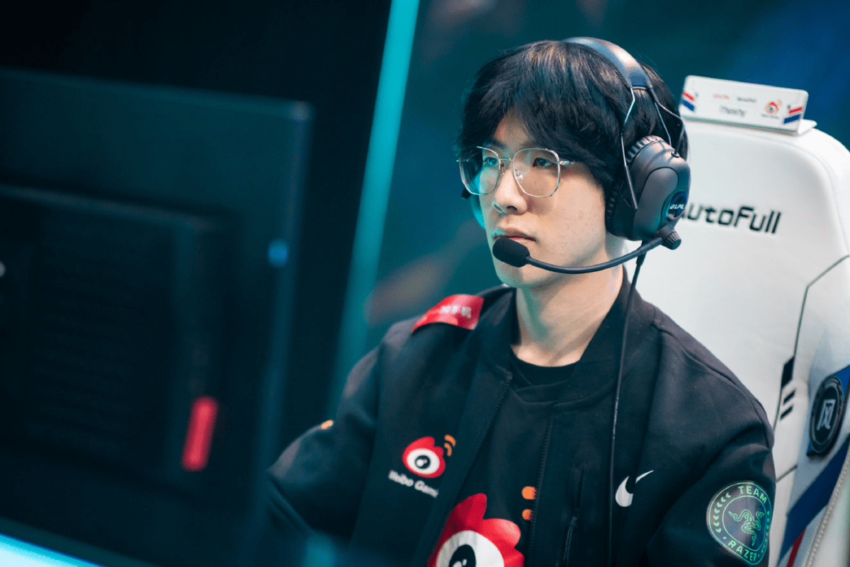 TheShy重返赛场,爆冷首场状态出色,美国队观众沸腾!